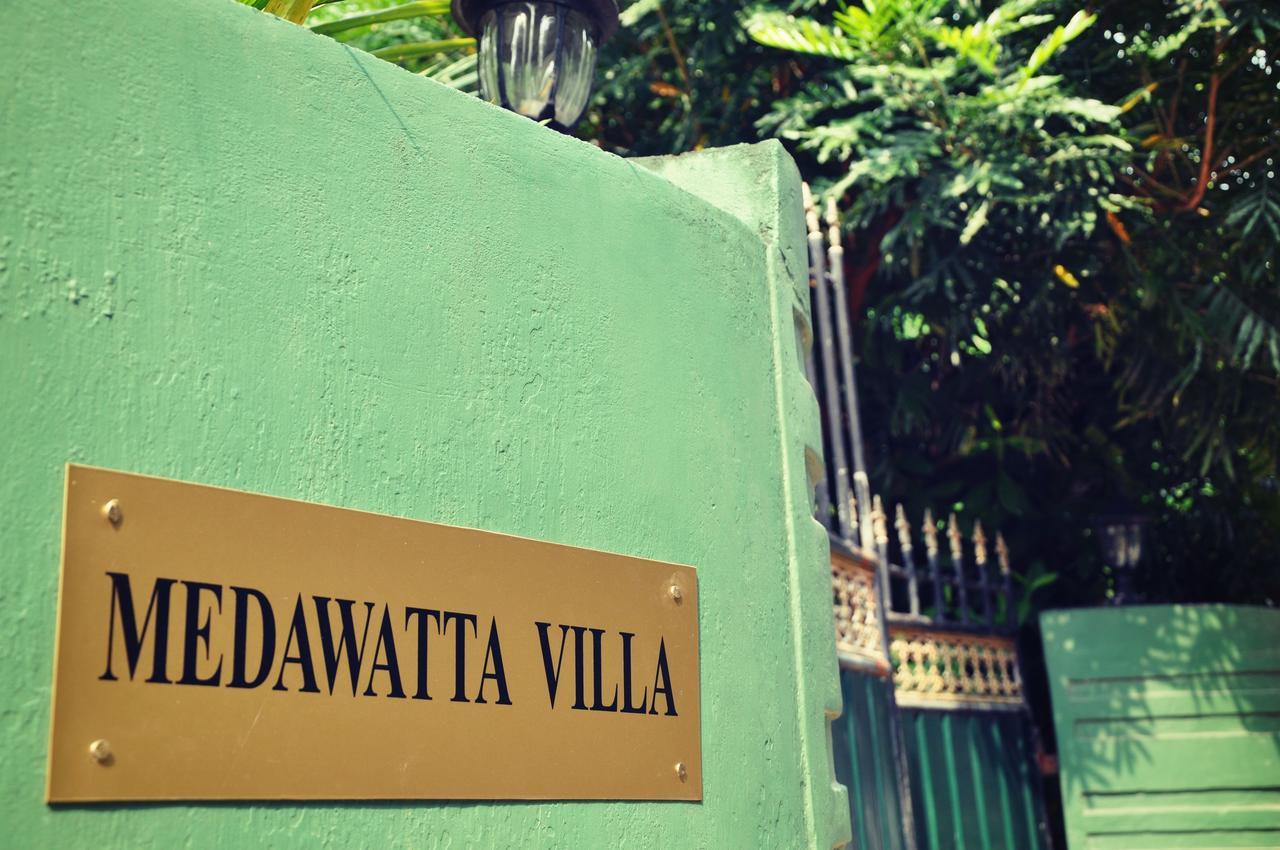 Medawatta Villa Mirissa Exterior photo